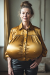 AI generated - Sexy housewife