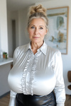 AI generated - Sexy housewife