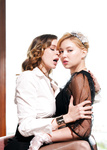 Nikoletta Queen and Samantha Rouge
