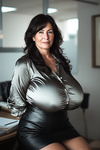 AI generated -Sexy housewife 4