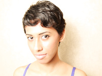 Hot Sexy Short Hair Malaysian Indian Model Shiela