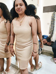 Shy aunty