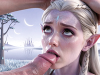 Beautiful Alien Diplomat Makes First Contact With You ???? Platinum-Blonde Sci-Fi POV