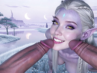 Beautiful Alien Diplomat Makes First Contact With You ???? Platinum-Blonde Sci-Fi POV
