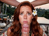 Insatiable Boho MILF Rides You at Her Candle-Lit Retreat ???? Busty Tattooed Redhead POV
