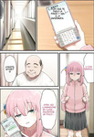 -Bocchi- na Watashi ga -Okusan- ni!？-Hitori- ga -Fufu- ni Naru Made｜-Bocchi- se Convierte en mi -Esp