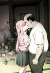 -Bocchi- na Watashi ga -Okusan- ni!？-Hitori- ga -Fufu- ni Naru Made｜-Bocchi- se Convierte en mi -Esp