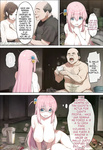 -Bocchi- na Watashi ga -Okusan- ni!？-Hitori- ga -Fufu- ni Naru Made｜-Bocchi- se Convierte en mi -Esp