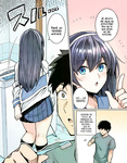 Ane wa Oyaji ni Dakareteru｜Mi hermana está en manos de mi padrastro