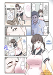 Shigemiya Kyouhei - UNA HIJA QUE ES EMBARAZADA POR SU PADRE EN LUGAR DE SU DIFUNTA MADRE -Color-