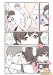 Shigemiya Kyouhei - UNA HIJA QUE ES EMBARAZADA POR SU PADRE EN LUGAR DE SU DIFUNTA MADRE -Color-
