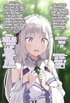 Kouketsu na Half Elf no Emilia ga Henkyou no Noumin Jiji ni Damasare Yome ni Otosareru｜La Noble Semi