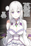 Kouketsu na Half Elf no Emilia ga Henkyou no Noumin Jiji ni Damasare Yome ni Otosareru｜La Noble Semi