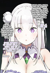 Kouketsu na Half Elf no Emilia ga Henkyou no Noumin Jiji ni Damasare Yome ni Otosareru｜La Noble Semi