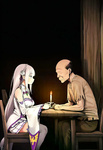 Kouketsu na Half Elf no Emilia ga Henkyou no Noumin Jiji ni Damasare Yome ni Otosareru｜La Noble Semi