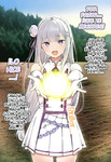 Kouketsu na Half Elf no Emilia ga Henkyou no Noumin Jiji ni Damasare Yome ni Otosareru｜La Noble Semi