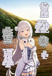 Kouketsu na Half Elf no Emilia ga Henkyou no Noumin Jiji ni Damasare Yome ni Otosareru｜La Noble Semi