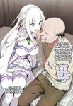 Kouketsu na Half Elf no Emilia ga Henkyou no Noumin Jiji ni Damasare Yome ni Otosareru｜La Noble Semi