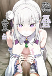 Kouketsu na Half Elf no Emilia ga Henkyou no Noumin Jiji ni Damasare Yome ni Otosareru｜La Noble Semi