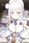 Kouketsu na Half Elf no Emilia ga Henkyou no Noumin Jiji ni Damasare Yome ni Otosareru｜La Noble Semi