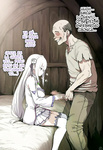 Kouketsu na Half Elf no Emilia ga Henkyou no Noumin Jiji ni Damasare Yome ni Otosareru｜La Noble Semi