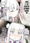 Kouketsu na Half Elf no Emilia ga Henkyou no Noumin Jiji ni Damasare Yome ni Otosareru｜La Noble Semi