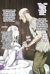 Kouketsu na Half Elf no Emilia ga Henkyou no Noumin Jiji ni Damasare Yome ni Otosareru｜La Noble Semi