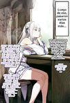 Kouketsu na Half Elf no Emilia ga Henkyou no Noumin Jiji ni Damasare Yome ni Otosareru｜La Noble Semi