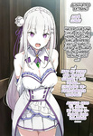 Kouketsu na Half Elf no Emilia ga Henkyou no Noumin Jiji ni Damasare Yome ni Otosareru｜La Noble Semi