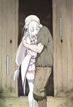 Kouketsu na Half Elf no Emilia ga Henkyou no Noumin Jiji ni Damasare Yome ni Otosareru｜La Noble Semi