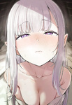 Kouketsu na Half Elf no Emilia ga Henkyou no Noumin Jiji ni Damasare Yome ni Otosareru｜La Noble Semi