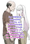 Kouketsu na Half Elf no Emilia ga Henkyou no Noumin Jiji ni Damasare Yome ni Otosareru｜La Noble Semi