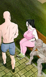 Sinful Lust ~Lizana to Homeless~｜Sinful Lust ~Lizana y el Vagabundo~