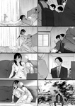 Termine viviendo con mi suegro y se suponía que tendría una vida feliz de recién casados, Gifu to Do