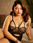 Sexy Queen Priti Roy Sensual In Black Lingerie ????????????