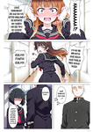 Tonikaku Yaritakute Dakyou No Sue Tsukiatta Jimigao De Hinsou Na Karada No Joshi Wo Ukkari Haramaset