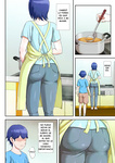 Boshi Koubi Shinai to Sumenai Tokoro｜Un Lugar donde no Puedes Vivir a Menos que Tengas Relaciones Se
