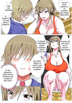 Circle Spice - Ijimerarekko no Hahaoya ga Hamedori suru Batsu Game ni Makikomareta Kekka _ 괴롭힘 당하는 아