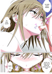 Circle Spice - Ijimerarekko no Hahaoya ga Hamedori suru Batsu Game ni Makikomareta Kekka _ 괴롭힘 당하는 아