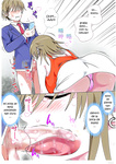 Circle Spice - Ijimerarekko no Hahaoya ga Hamedori suru Batsu Game ni Makikomareta Kekka _ 괴롭힘 당하는 아