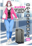 Circle Spice - Musuko Ni Ai Ni Joukyou Shita Haha _ Madre Visitando A Su Hijo En Tokyo
