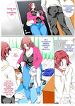 Circle Spice - Musuko Ni Ai Ni Joukyou Shita Haha _ Madre Visitando A Su Hijo En Tokyo