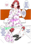 Circle Spice - Musuko Ni Ai Ni Joukyou Shita Haha _ Madre Visitando A Su Hijo En Tokyo