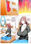 Circle Spice - Musuko Ni Ai Ni Joukyou Shita Haha _ Madre Visitando A Su Hijo En Tokyo