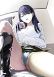 Iribitari Gal ni Manko Tsukawasete Morau Hanashi
