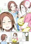 Okorinbo Mama no Amayakashi Sex de Furyou Musuko ga Kousei Shita Hanashi
