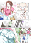 Okorinbo Mama no Amayakashi Sex de Furyou Musuko ga Kousei Shita Hanashi