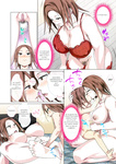 Okorinbo Mama no Amayakashi Sex de Furyou Musuko ga Kousei Shita Hanashi
