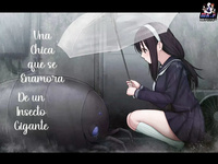 Oshinoso - A Girl Falls in Love With a Giant Insect