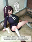 Oshinoso - A Girl Falls in Love With a Giant Insect